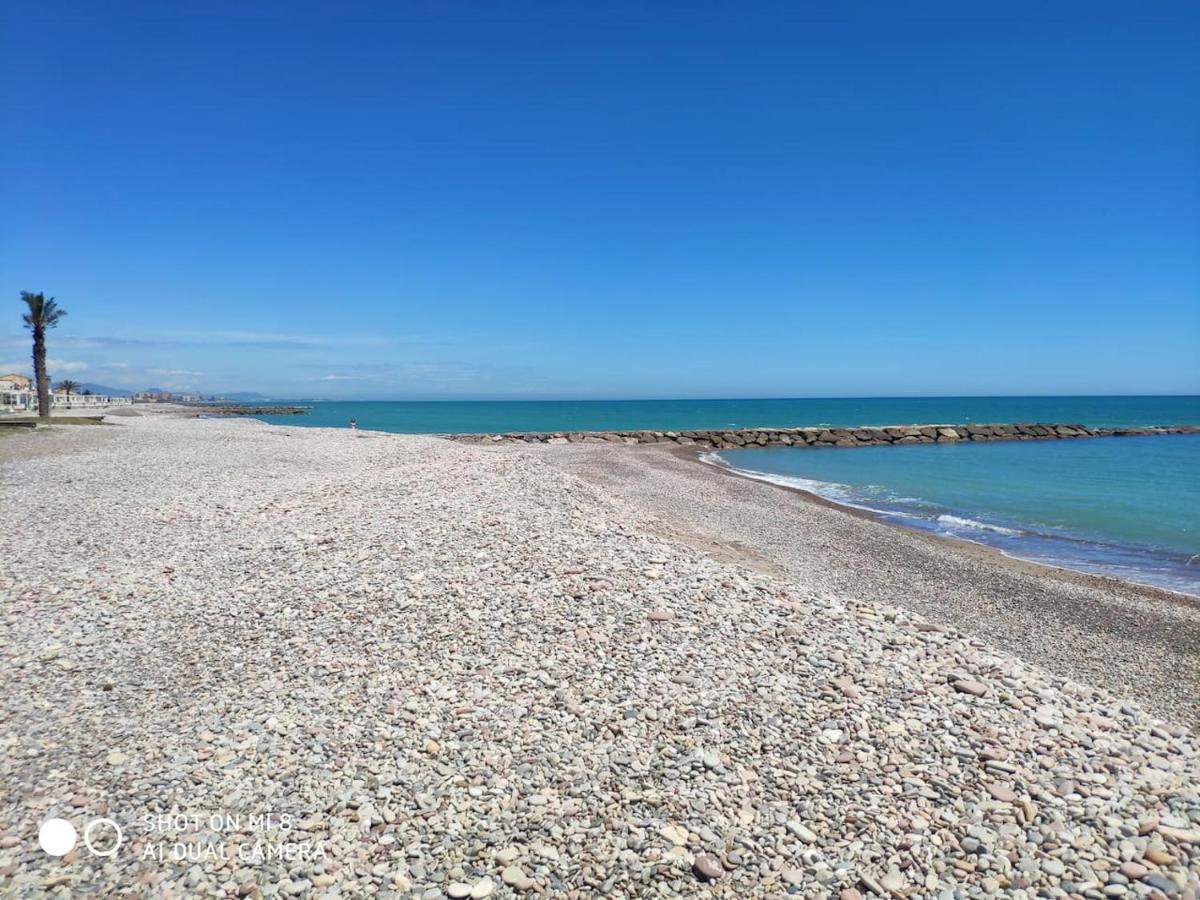 Apartamento En El Grau De Moncofa Entre 2 Y 3 Linea De Playa Buitenkant foto
