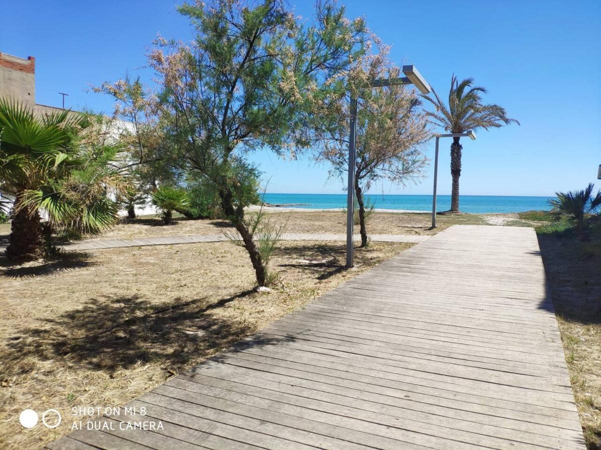 Apartamento En El Grau De Moncofa Entre 2 Y 3 Linea De Playa Buitenkant foto