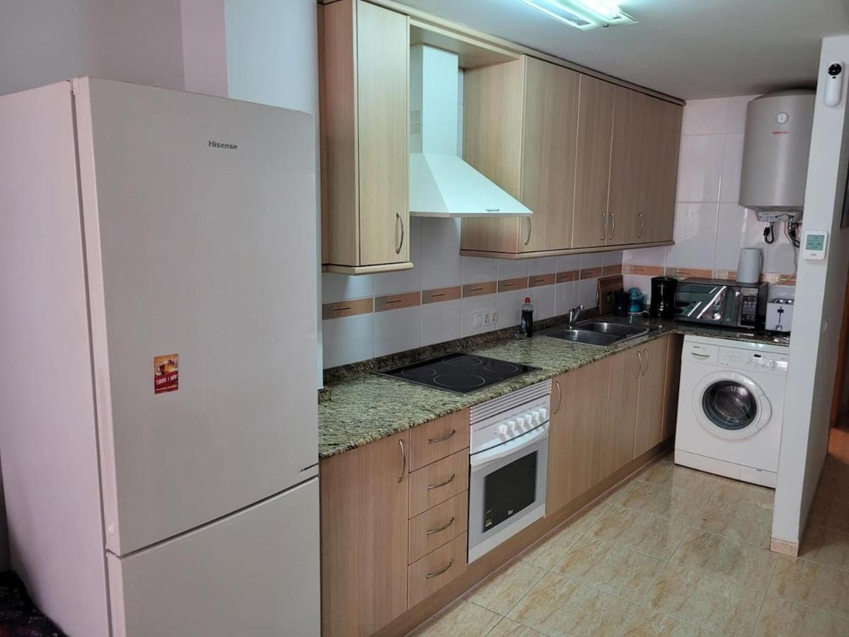 Apartamento En El Grau De Moncofa Entre 2 Y 3 Linea De Playa Buitenkant foto